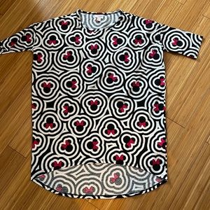 Disney Minnie Mouse Lularoe high low top